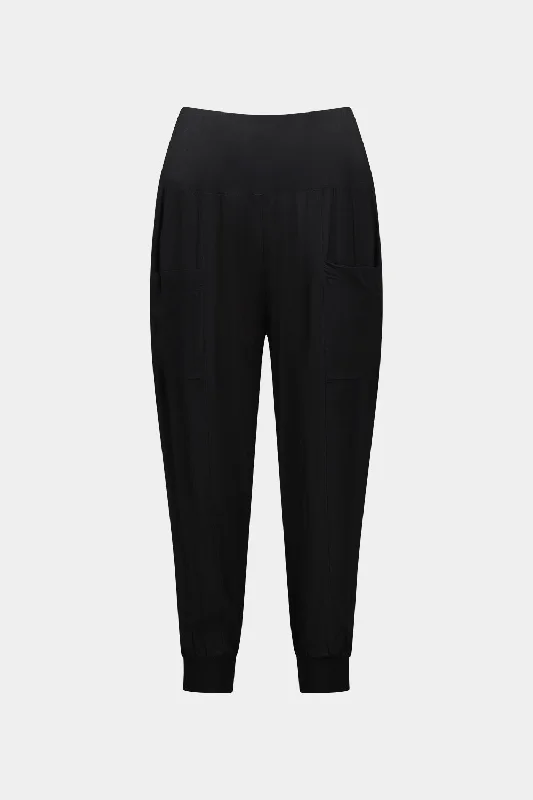 Lemon Tree Harem Pant - Black