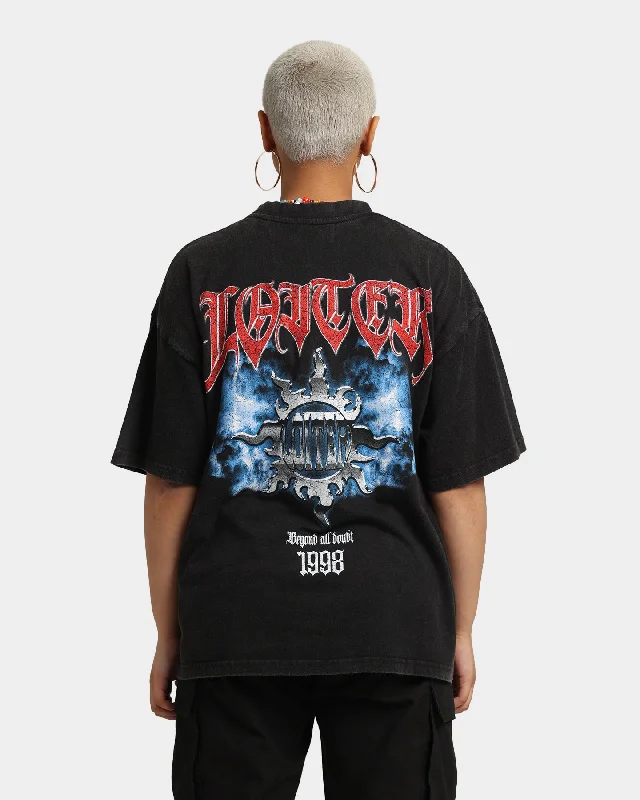 Loiter Dragon Born Vintage T-Shirt Black Wash