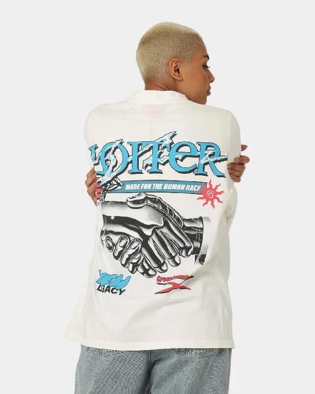 Loiter New Legacy Vintage T-Shirt Off White