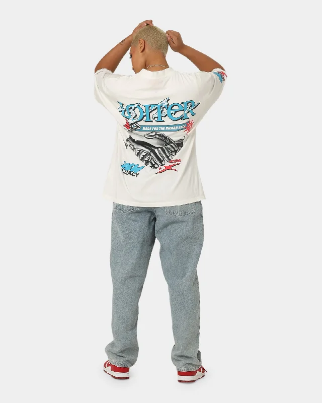 Loiter New Legacy Vintage T-Shirt Off White