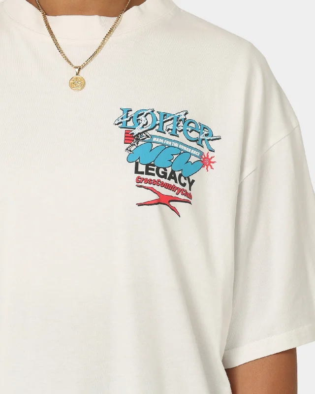 Loiter New Legacy Vintage T-Shirt Off White