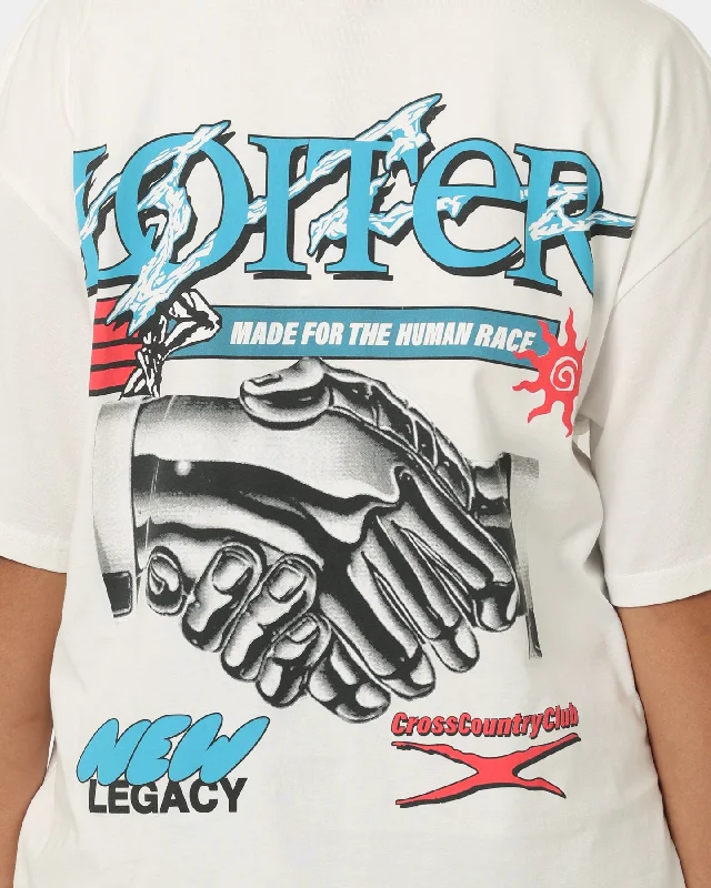 Loiter New Legacy Vintage T-Shirt Off White