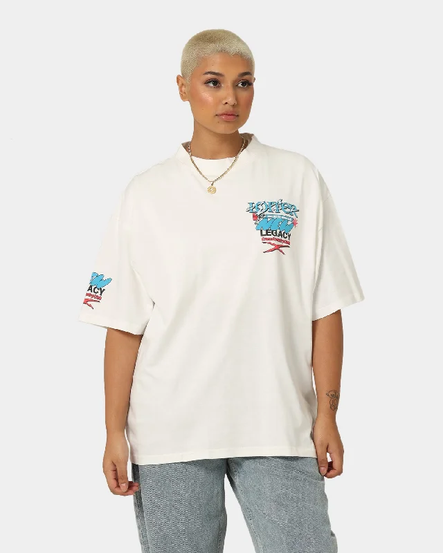 Loiter New Legacy Vintage T-Shirt Off White