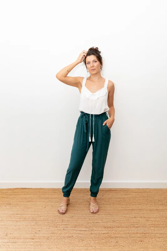 Lounge Pants - teal