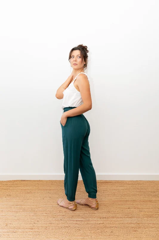 Lounge Pants - teal