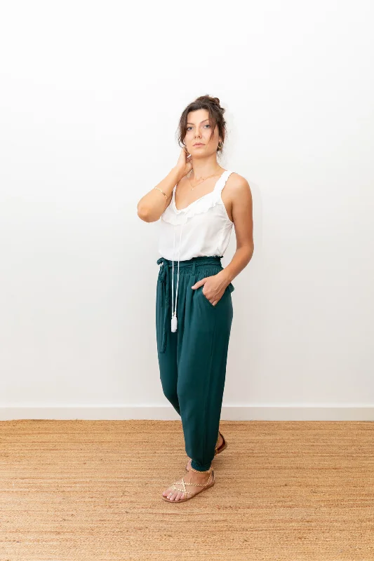 Lounge Pants - teal