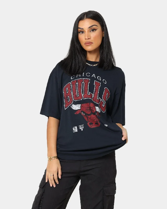 Mitchell & Ness Chicago Bulls XL Arch Vintage T-Shirt Faded Black