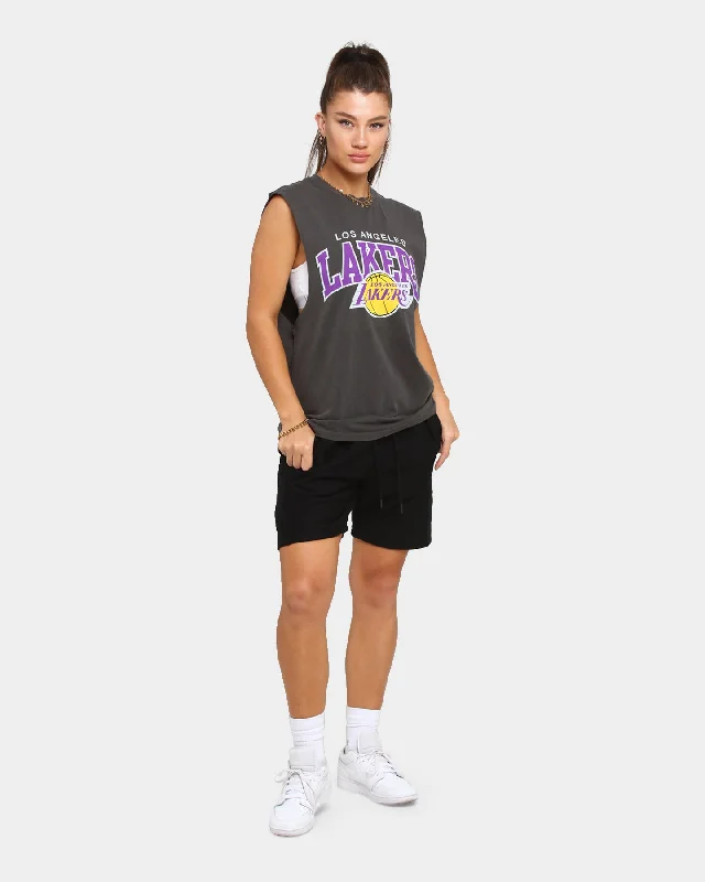 Mitchell & Ness Los Angeles Lakers Vintage Arch Muscle Vintage Black