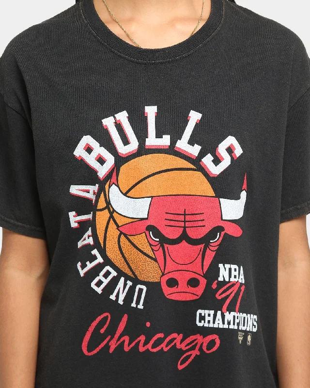 Mitchell & Ness Chicago Bulls Unbeatabulls Short Sleeve Vintage T-Shirt Black