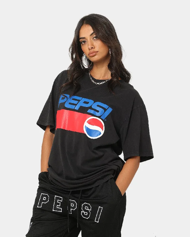 Nana Judy Pepsi Vintage Logo T-Shirt Black