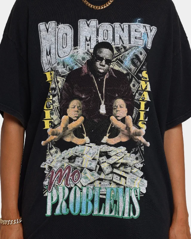 NOTORIOUS B.I.G Mo Money Vintage T-Shirt Black Wash