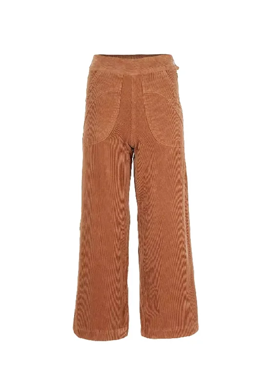 Peggy Cord Pants Caramel