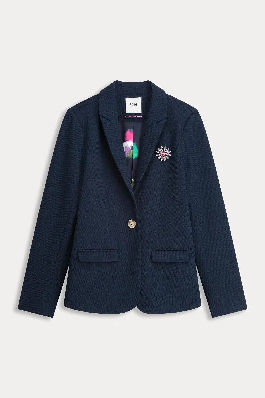 POM Blazer - Eternal Blue