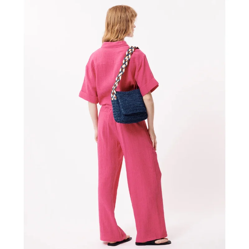 FRNCH Aymie Trouser Fuchsia