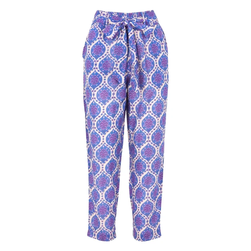 Petite Mendigote Pant Pierre Frida Royal Blue