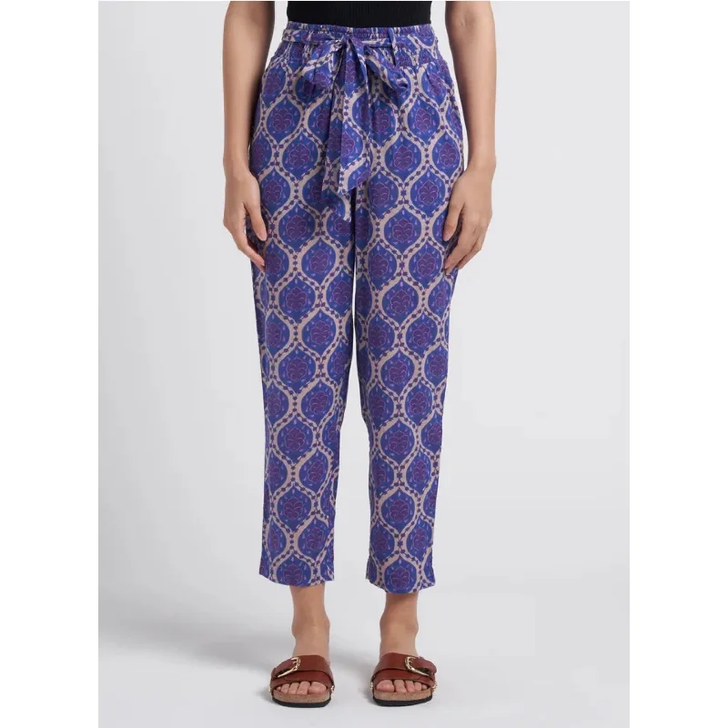 Petite Mendigote Pant Pierre Frida Royal Blue