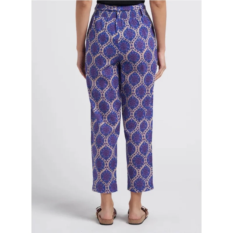 Petite Mendigote Pant Pierre Frida Royal Blue