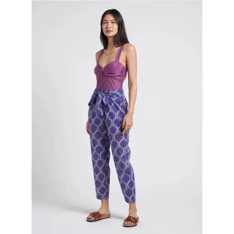 Petite Mendigote Pant Pierre Frida Royal Blue