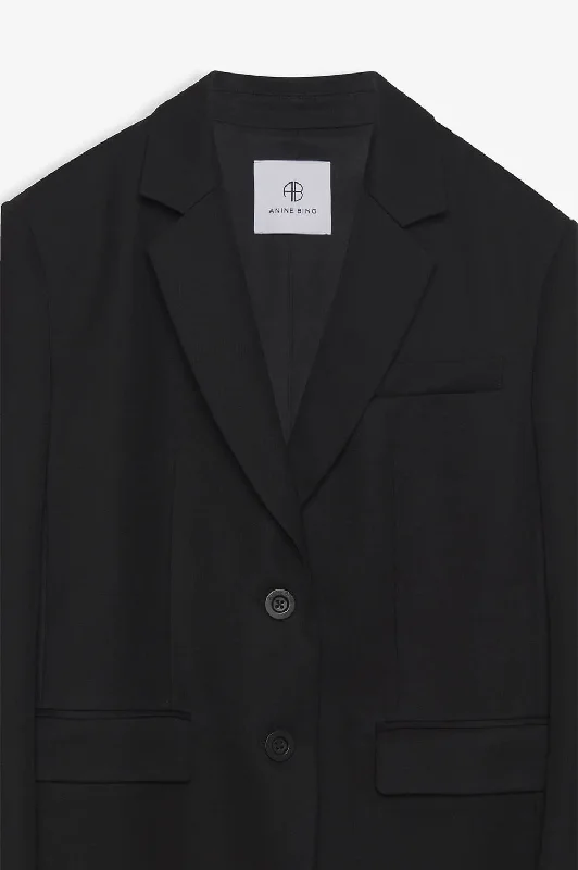 CLASSIC BLAZER - BLACK