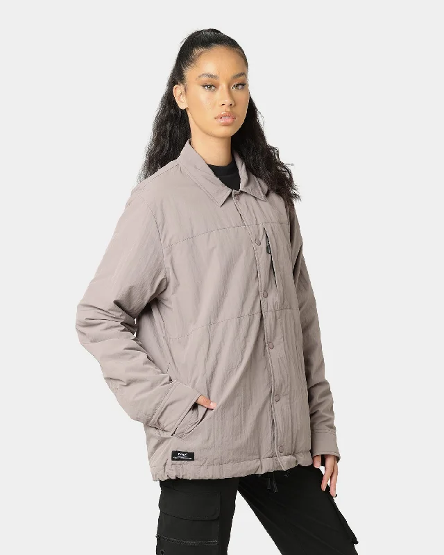 Pyra Ivory Coach Jacket Bronze