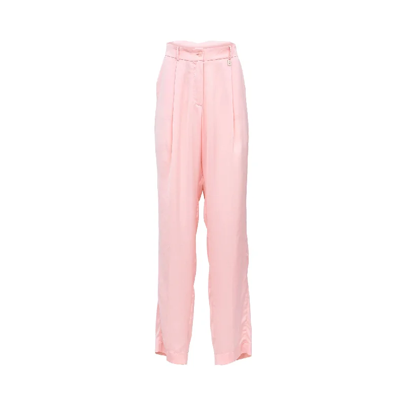 Blugirl Women's Peach Pearl Trouser