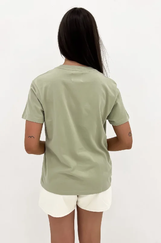 Relaxed Tee Faded Thyme