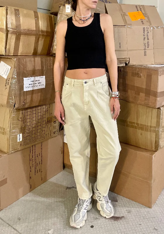 Sample  beige pants