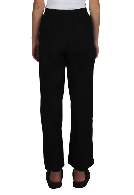 Santorini Pant Black