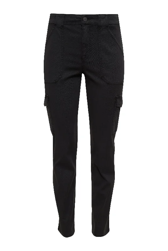 Sculpted Hayden Slim Straight Standard Rise Pant Black