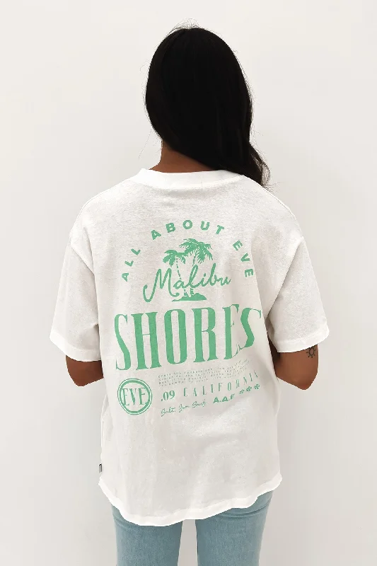 Shores Tee Vintage White