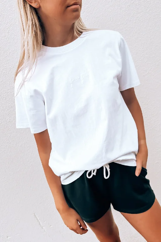 Signature Tee White