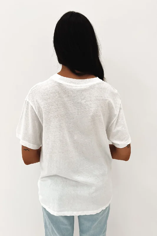 Tomboy Tee Vintage White