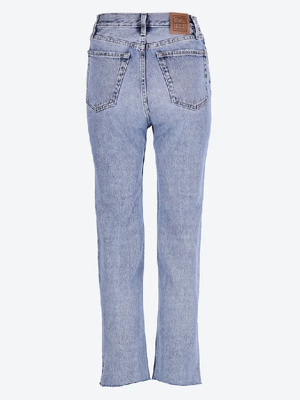 Classic cut jeans