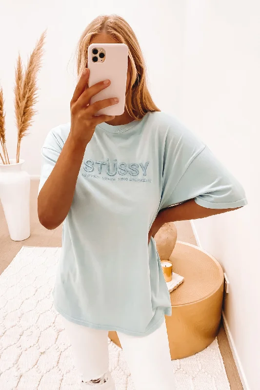 Trail Relaxed Tee Ice Blue