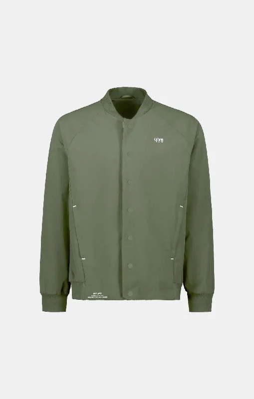 Commuter Bomber Jacket - Army Green - Unisex