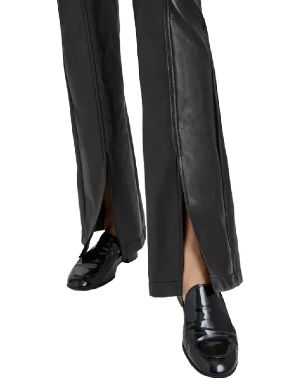 Vegan Leather Shanis Pants - CINQ A SEPT