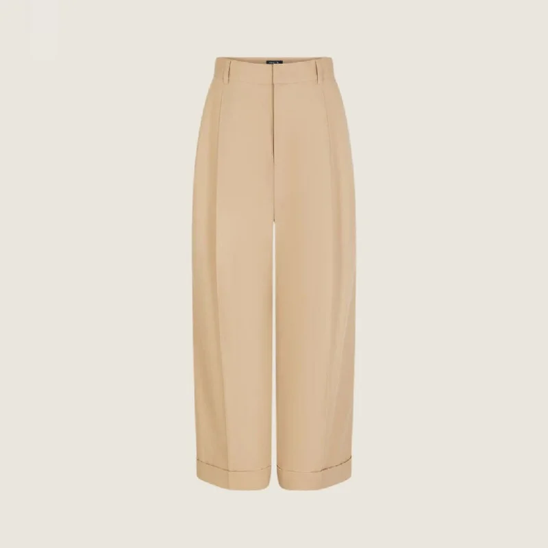 Watson Trousers (Beige)