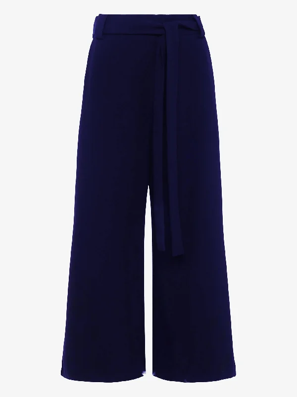 Whisper Belted Culottes