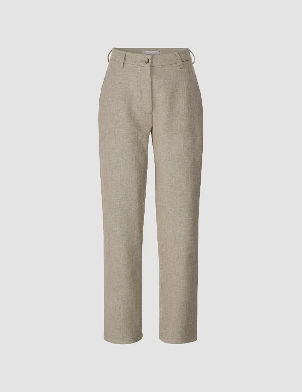 No. 1 Pants Straight Cloud Beige