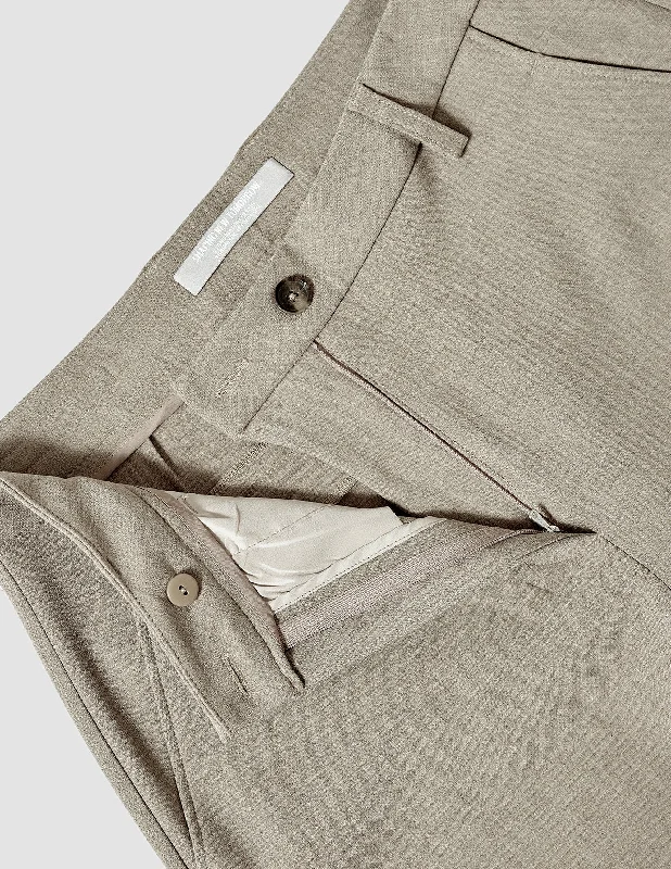 No. 1 Pants Straight Cloud Beige