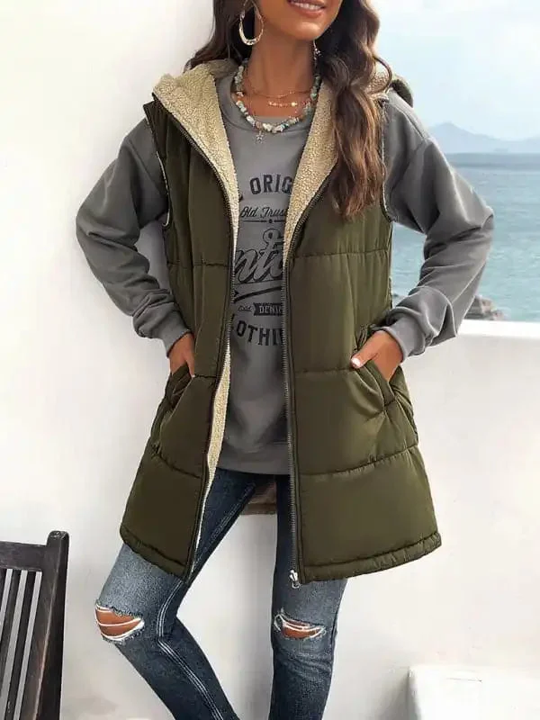 Olive green / S