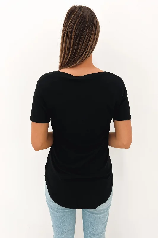 Zuri Tee Black