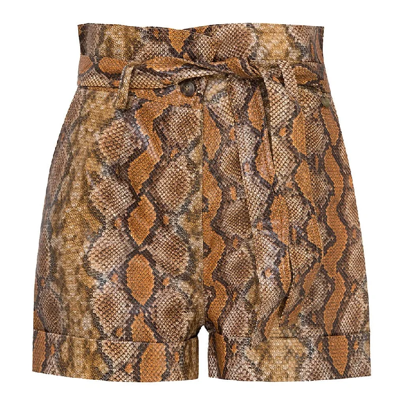 Twinset shorts  eco-leather