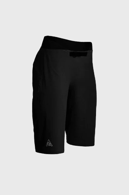 7Mesh Womens Slab Short - Black