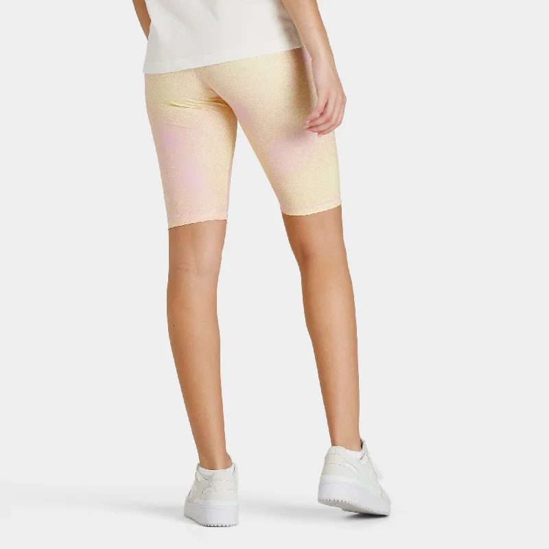 adidas Women's Bike Tights Bliss Lilac / Almost Yellow