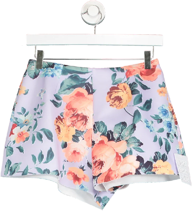 ASOS Multicolour Floral Print Shorts UK 10