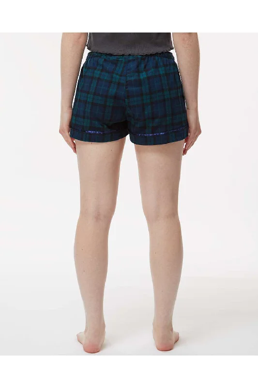 Boxercraft Womens Flannel Shorts - Scottish Tartan - NEW