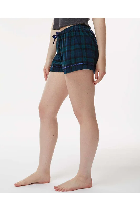 Boxercraft Womens Flannel Shorts - Scottish Tartan - NEW