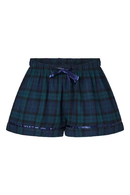 Boxercraft Womens Flannel Shorts - Scottish Tartan - NEW