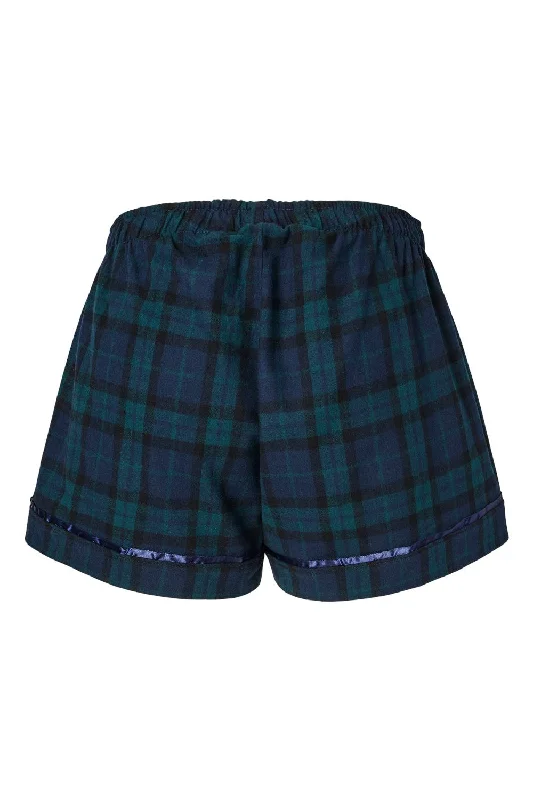 Boxercraft Womens Flannel Shorts - Scottish Tartan - NEW